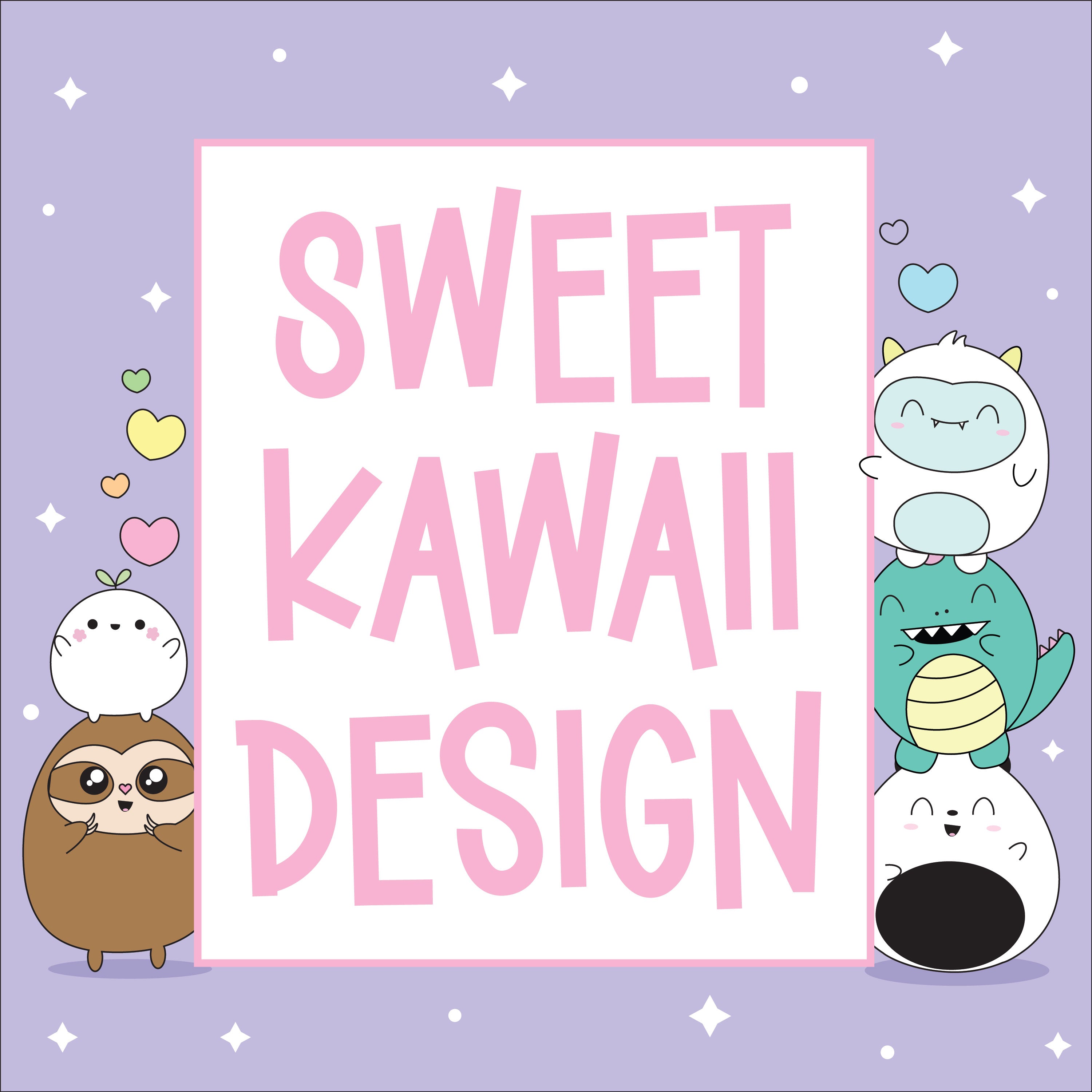 Sweet Kawaii Design