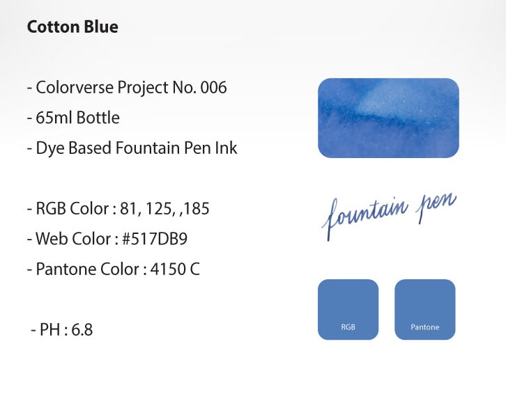 Cotton Blue