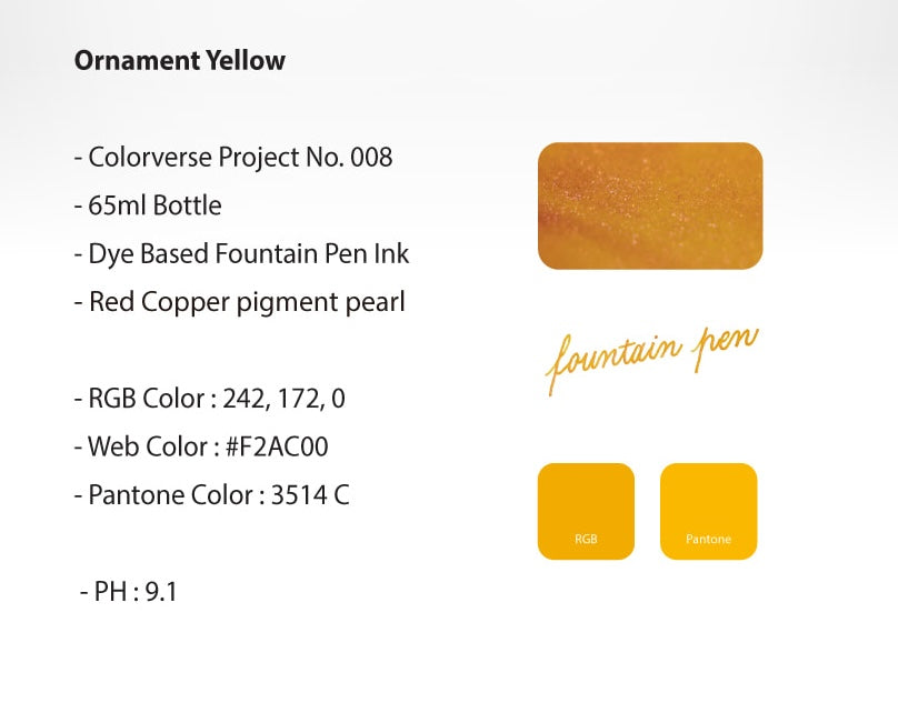 Ornament Yellow