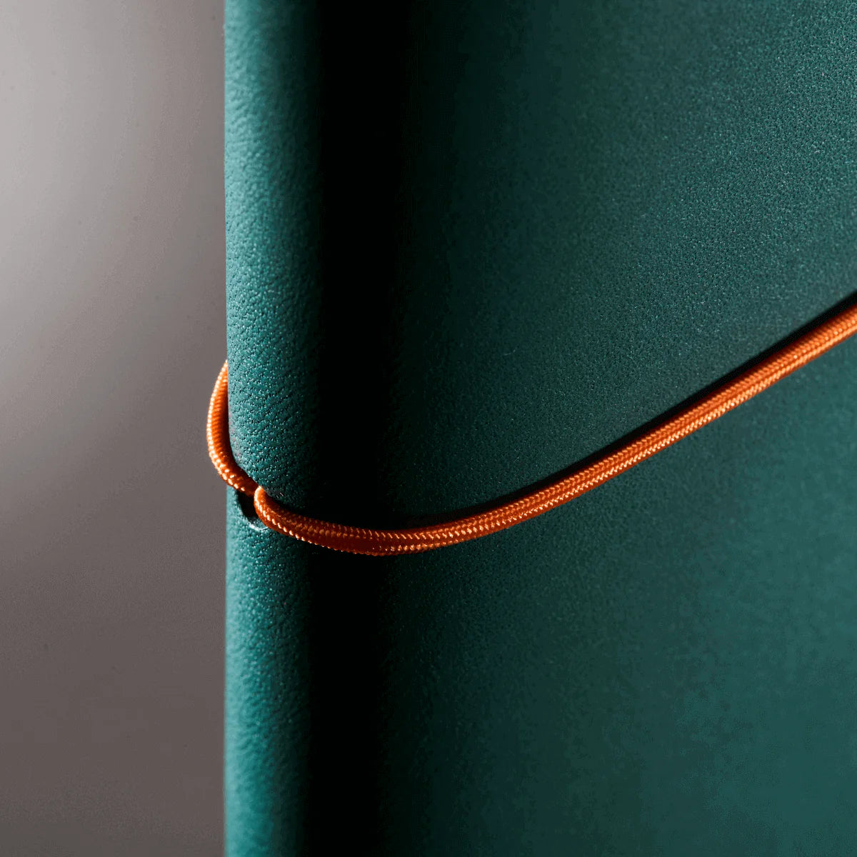 grand voyageur leather journal petrol blue (a4)