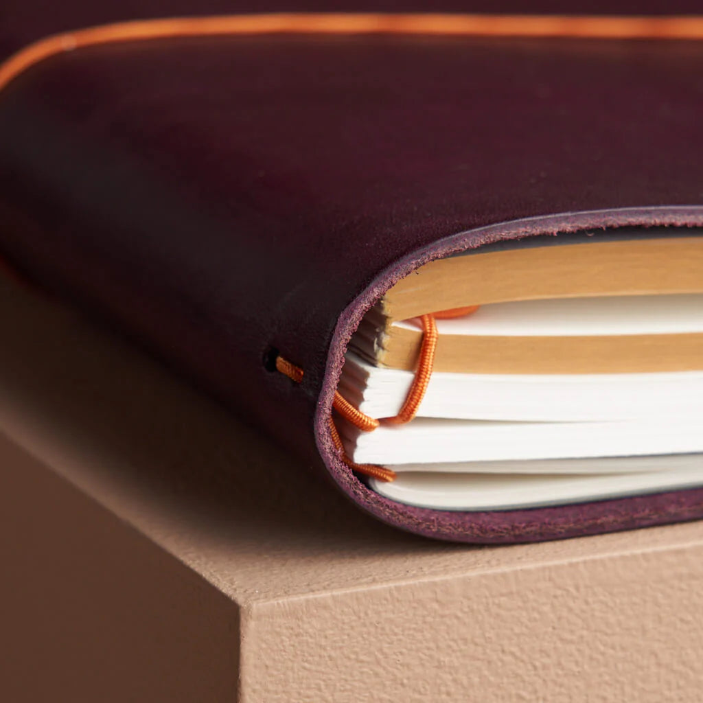 grand voyageur leather journal venezia (xl)