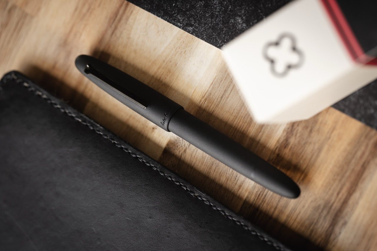 Estie Raven Black Matte (with Piston)