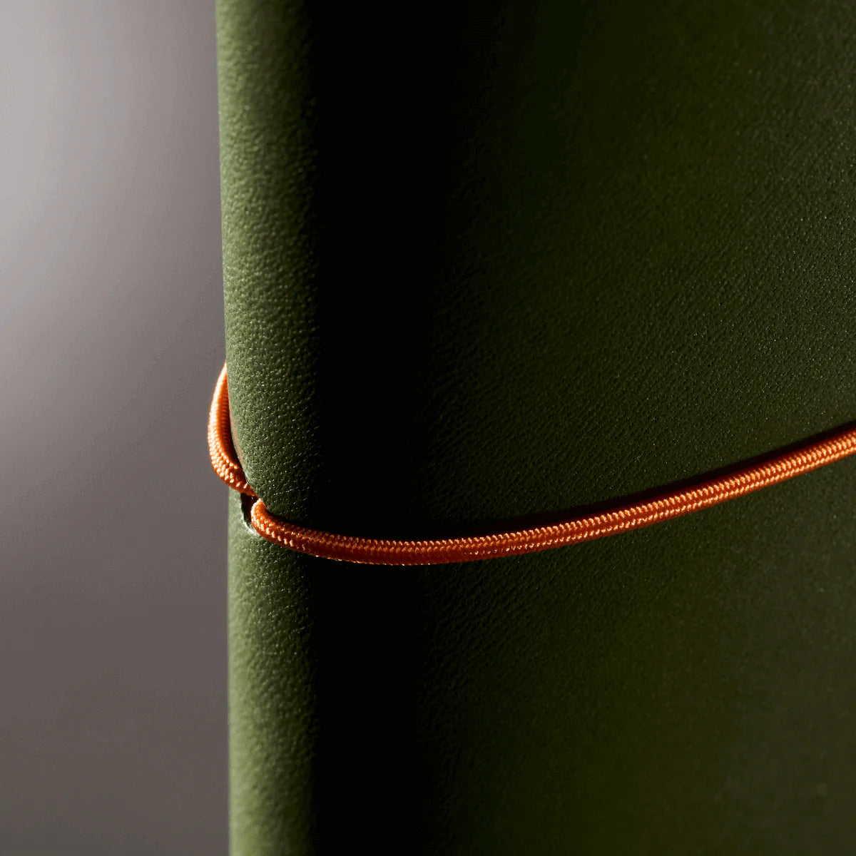grand voyageur leather journal botany green (a4)