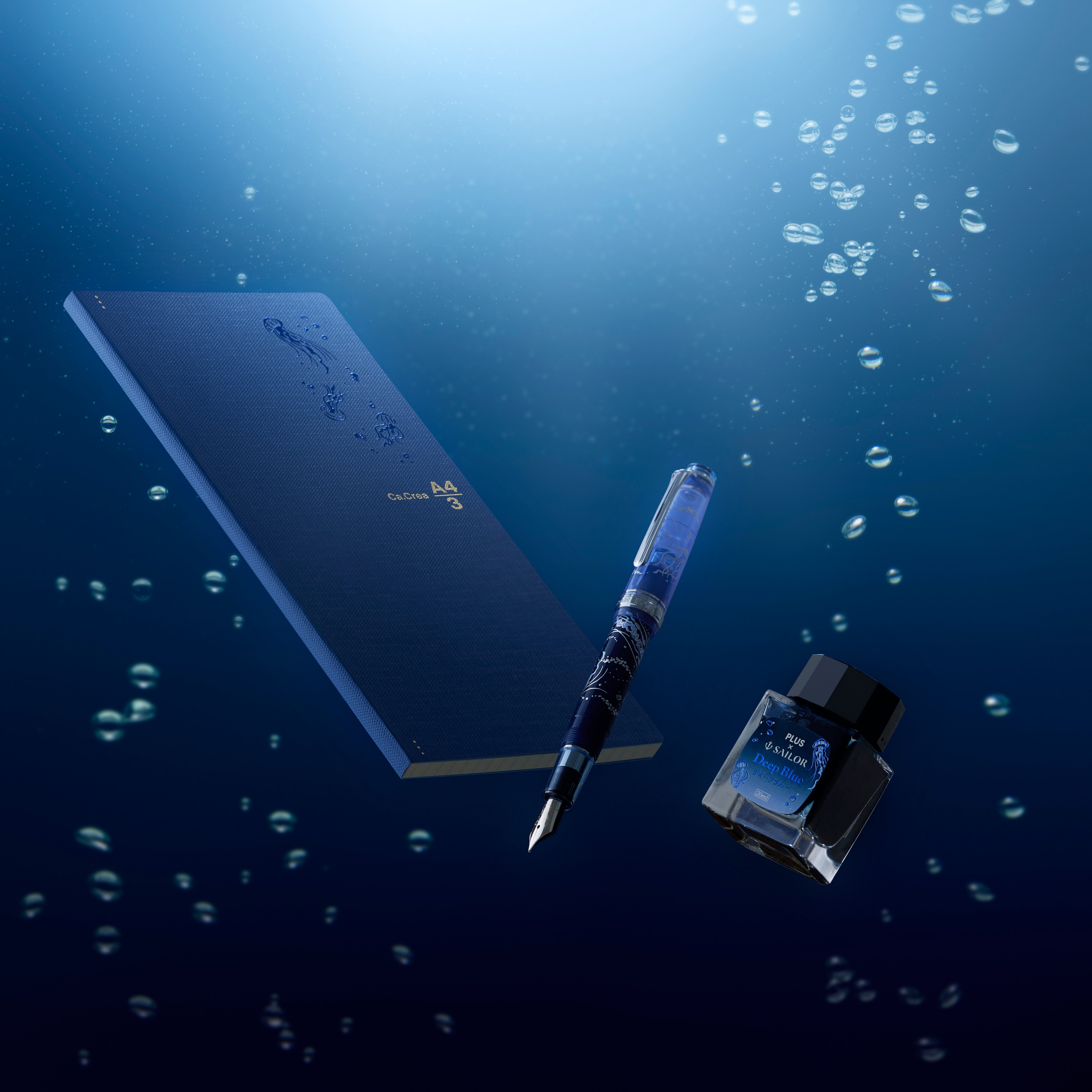 Ca. Crea Premium Cross × Professional Gear Slim ”Jellyfish”