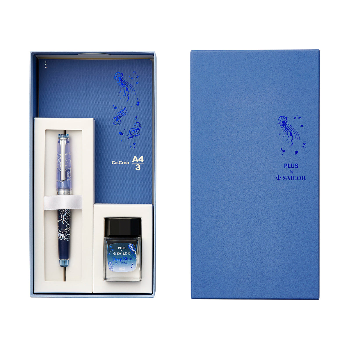 Ca. Crea Premium Cross × Professional Gear Slim ”Jellyfish”