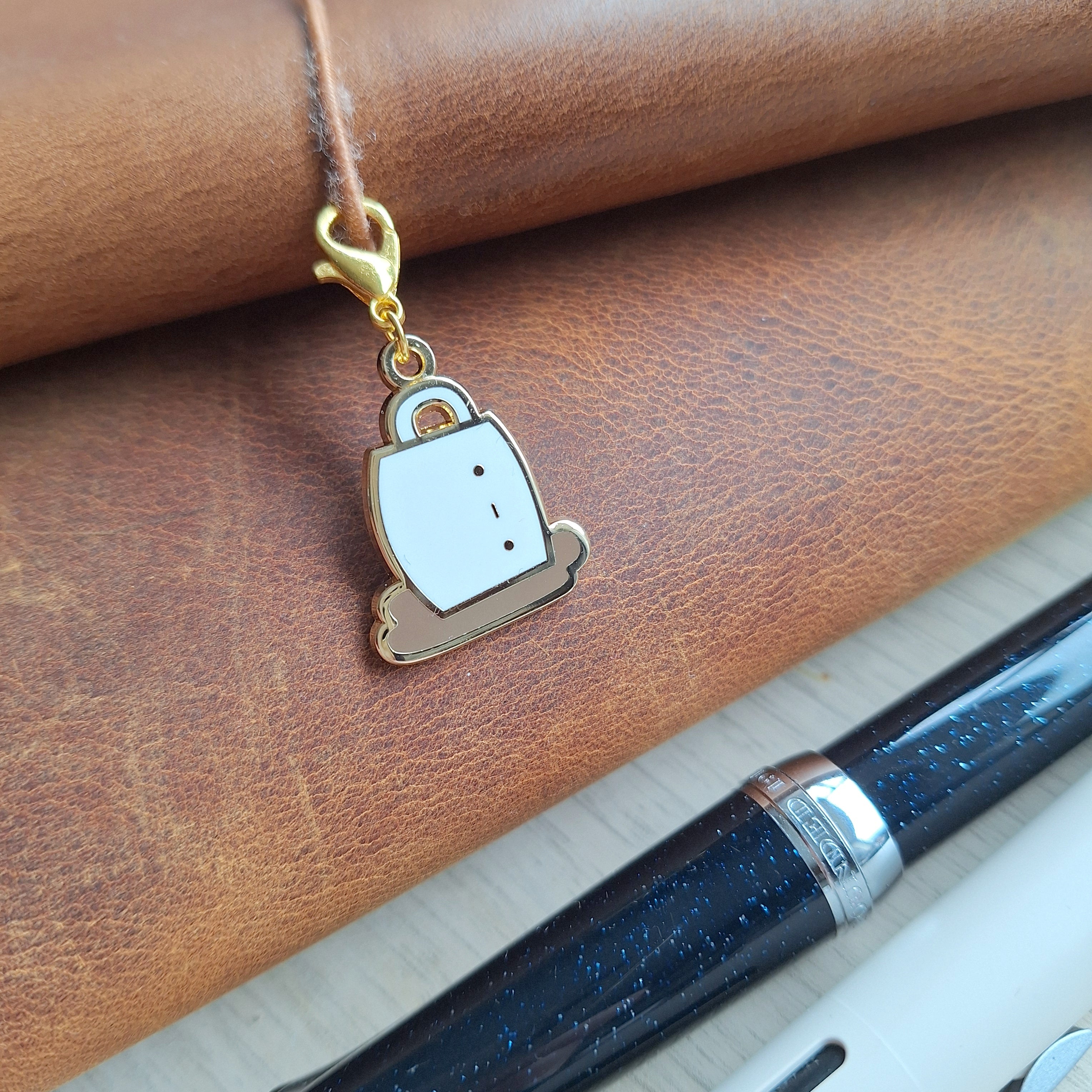 Spilled Mug Charm