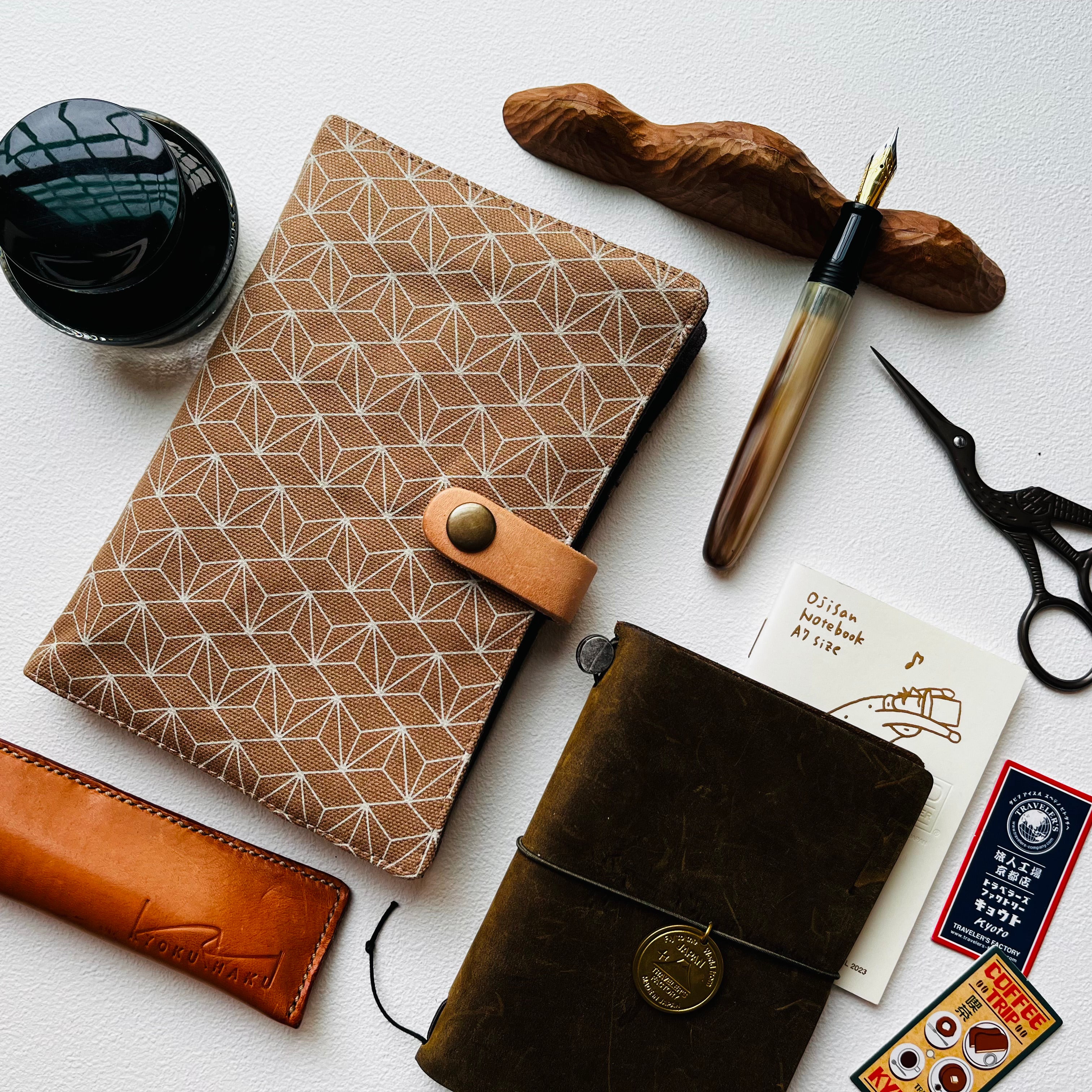 Window Grating 7 Pen Pencase