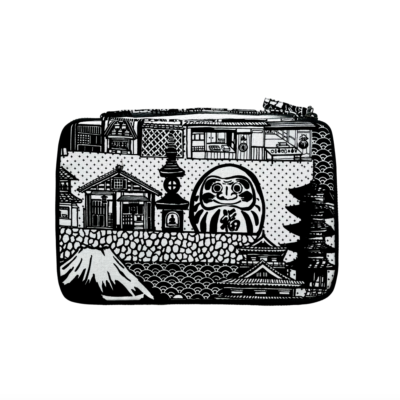 Daruma Cotton 10 Pen Case