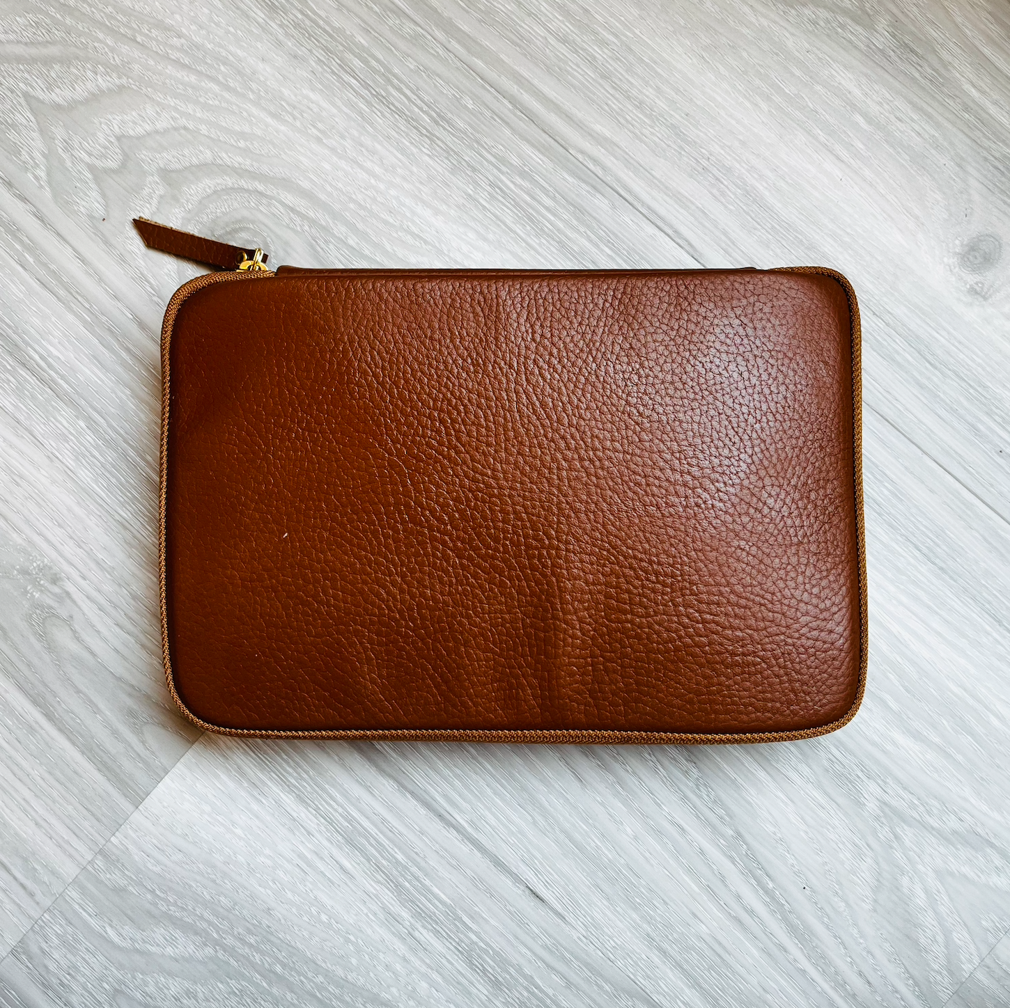 Lychee Leather 10 Pen Case