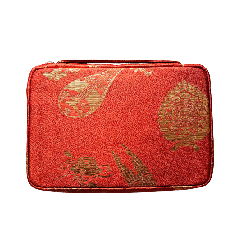 Kimono Obi Fabric 20 Pen Case (Musical Instrument)