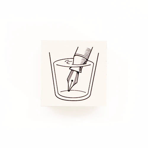 Pensaki Mente Rubber Stamp