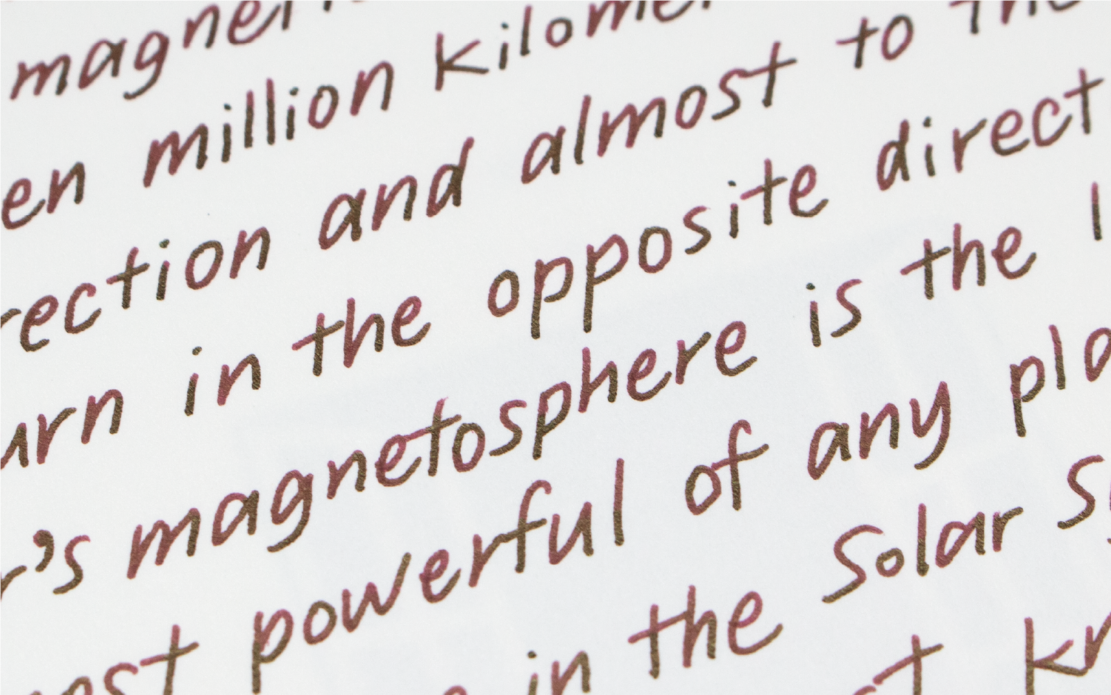Bow Shock & Intense Magnetic Field