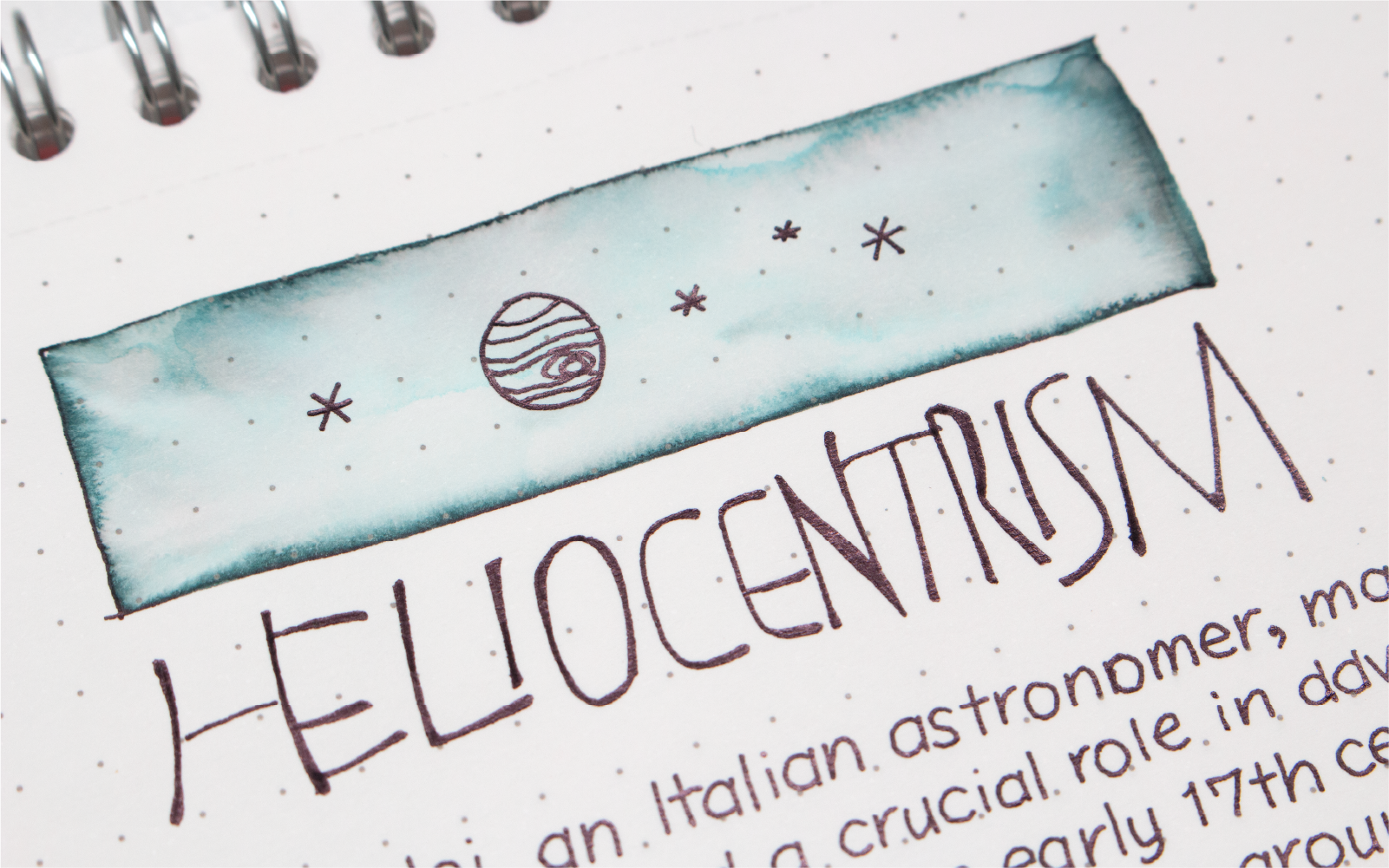 Sidereus Nuncius & Heliocentrism