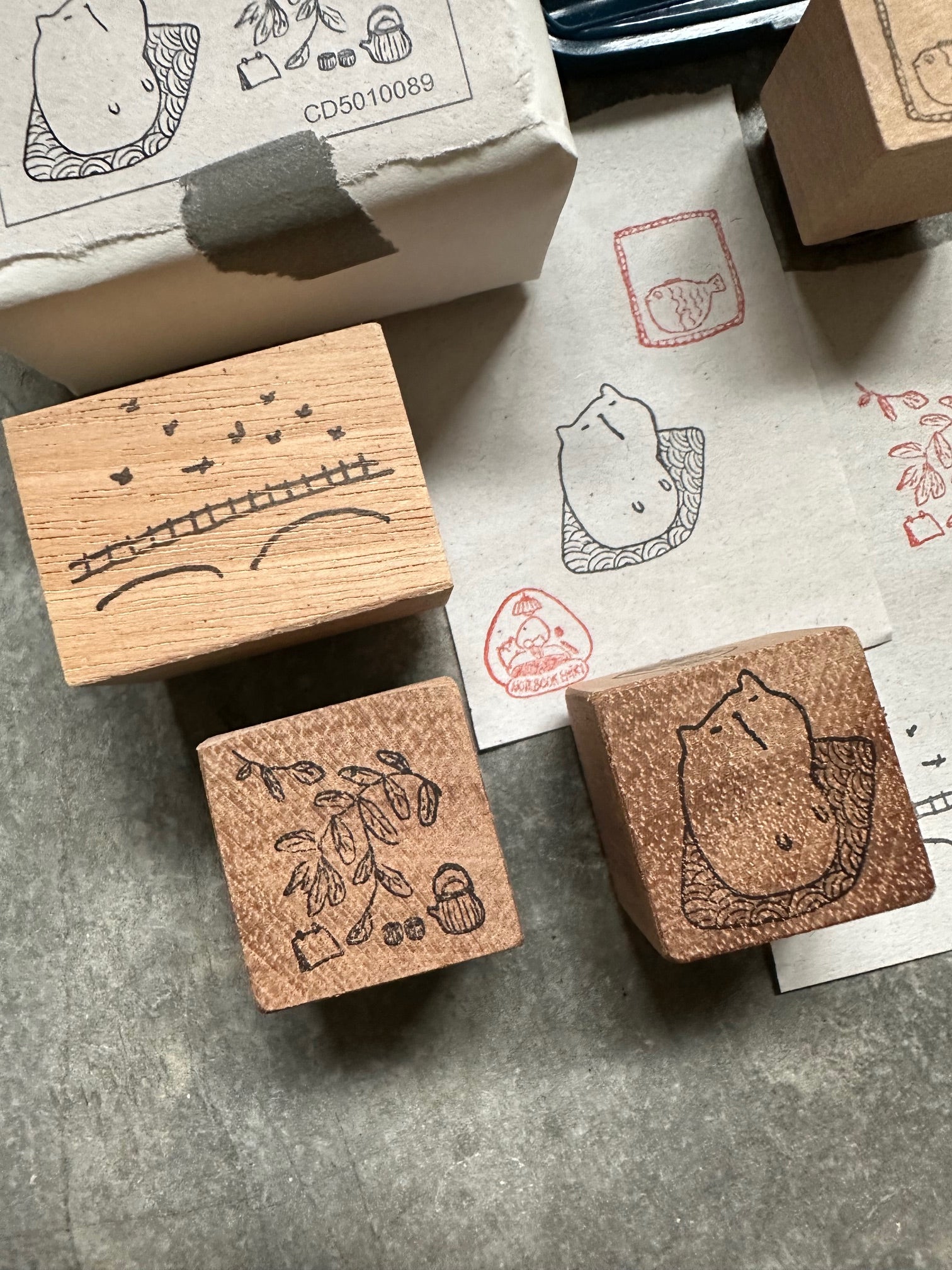 Small Neko Set (4 Pcs)