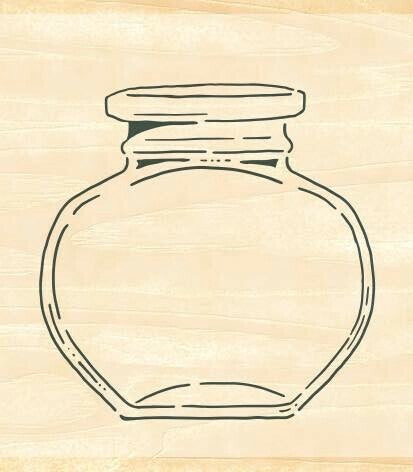 Aibo Glass Bottle of Ink