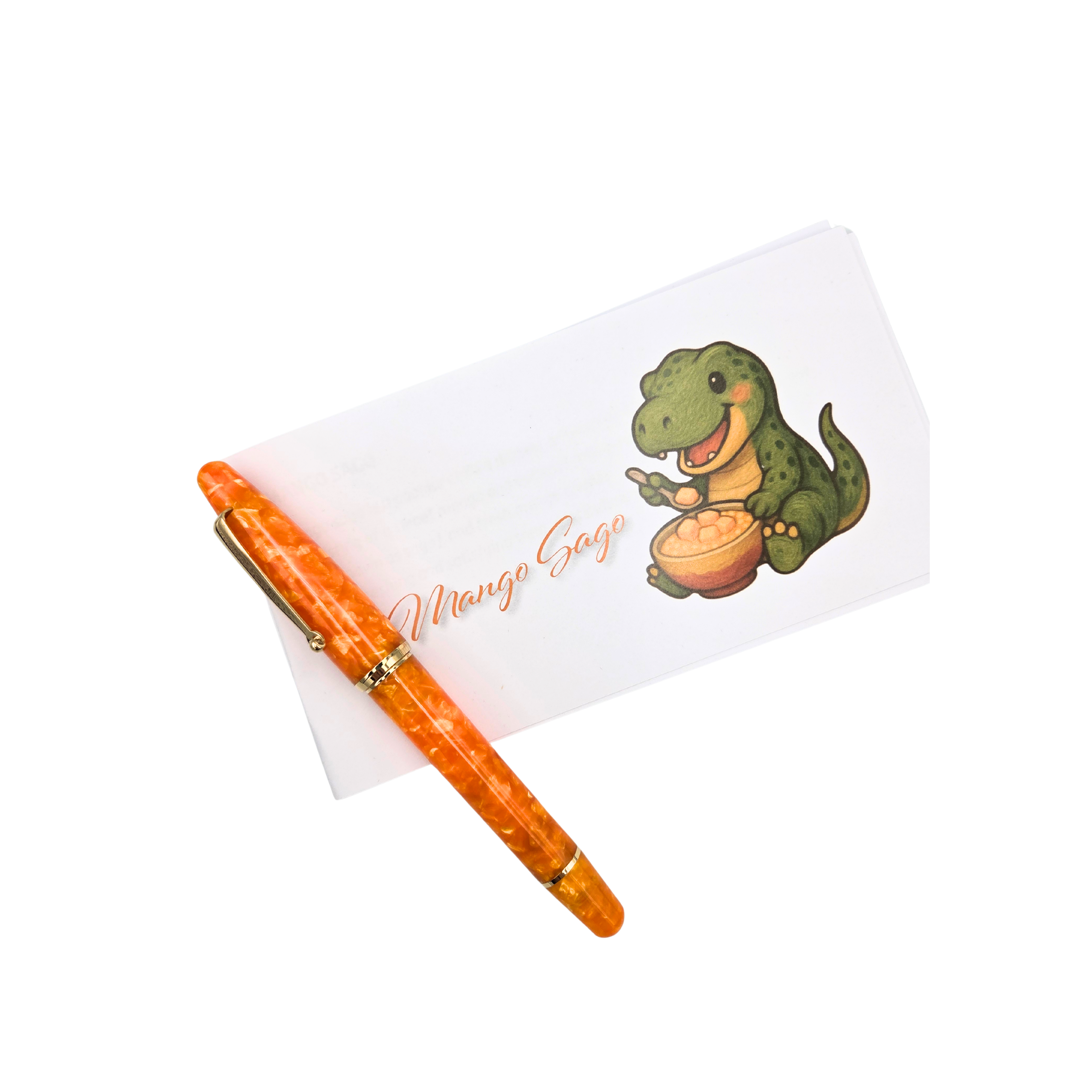 Mango Sago (DW Singapore Pen Show)