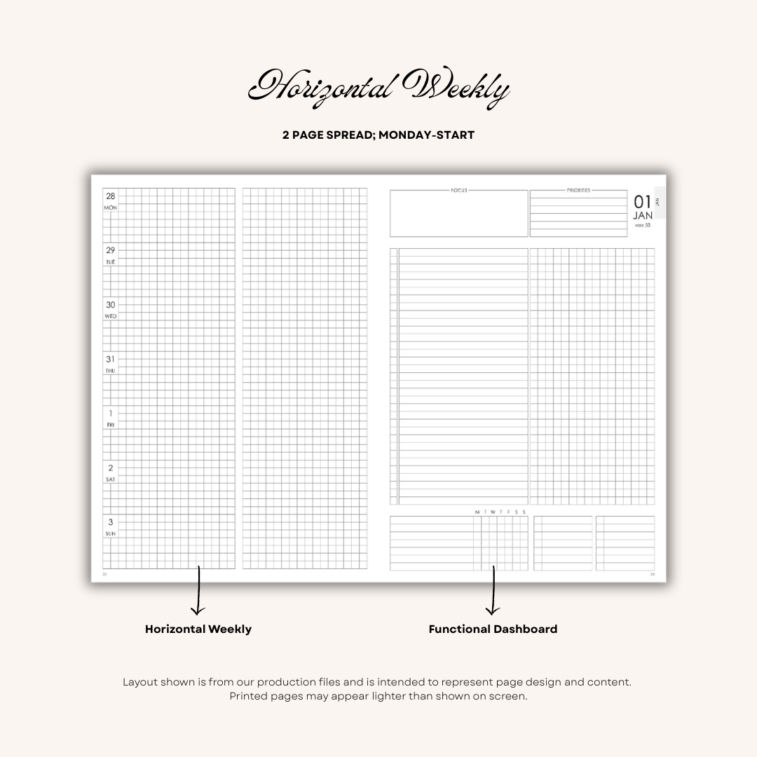 2027 Plans - Horizontal (Pre-Order)