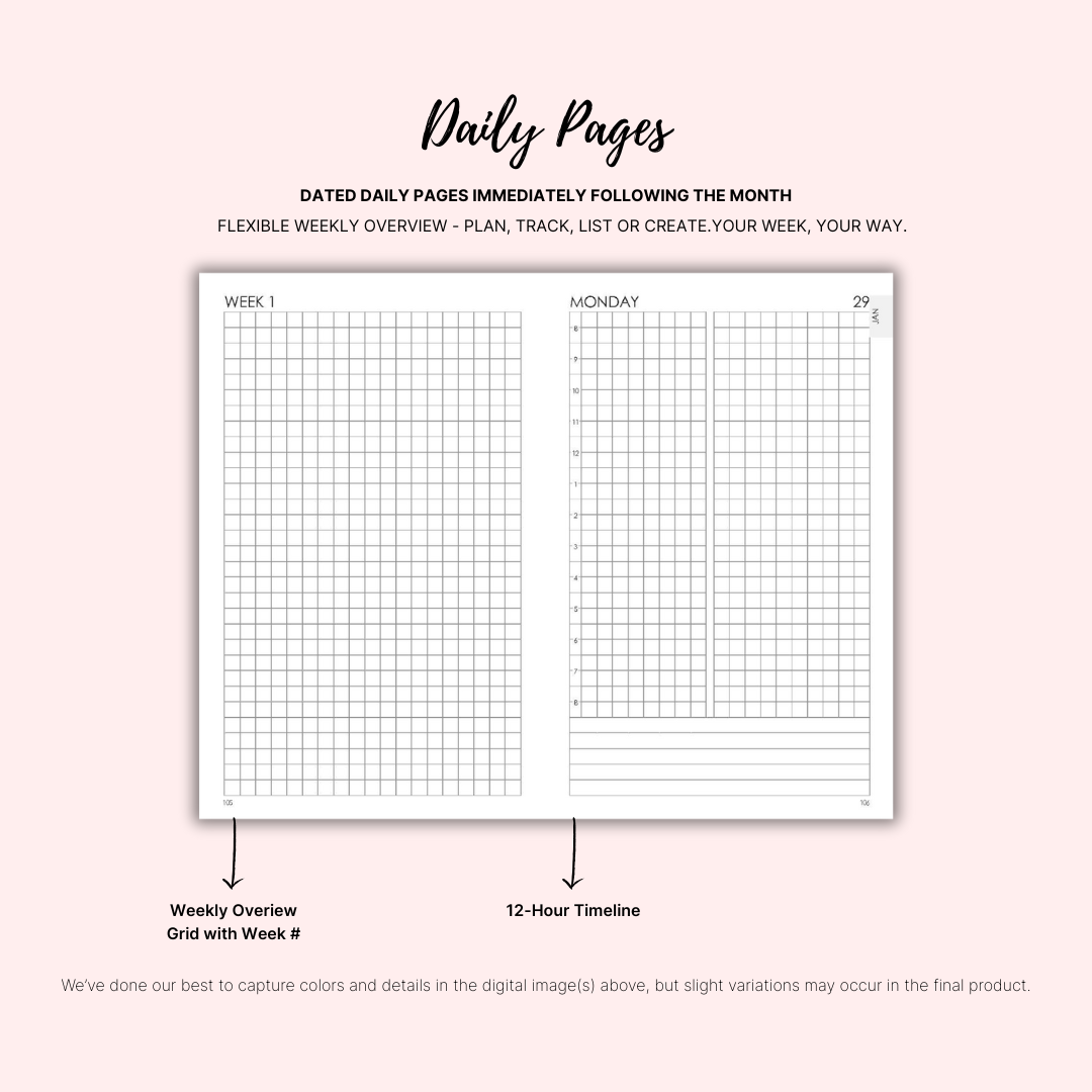 2026 Plans - Daily (PRE-ORDER)