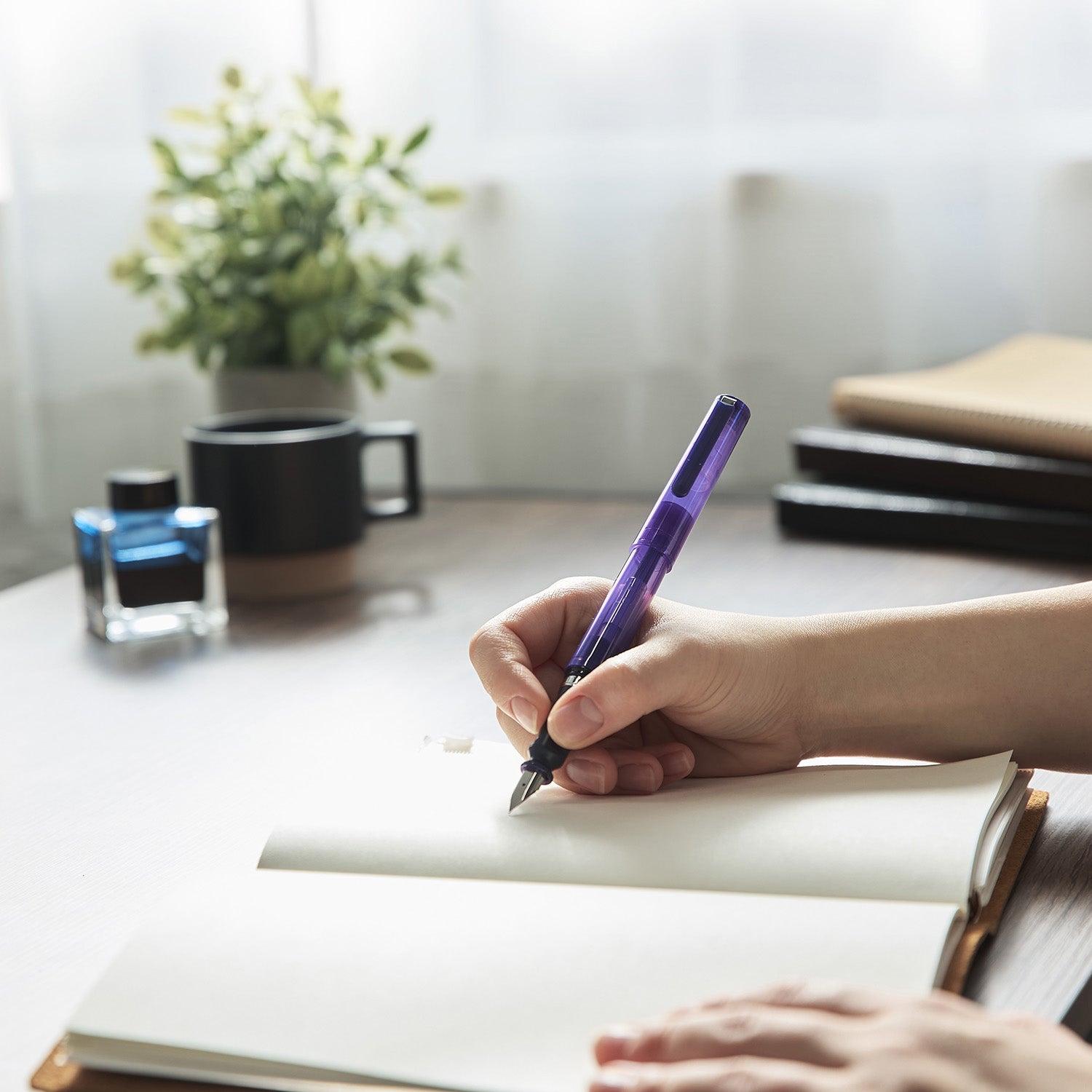 Tuzu Adjust Translucent Violet