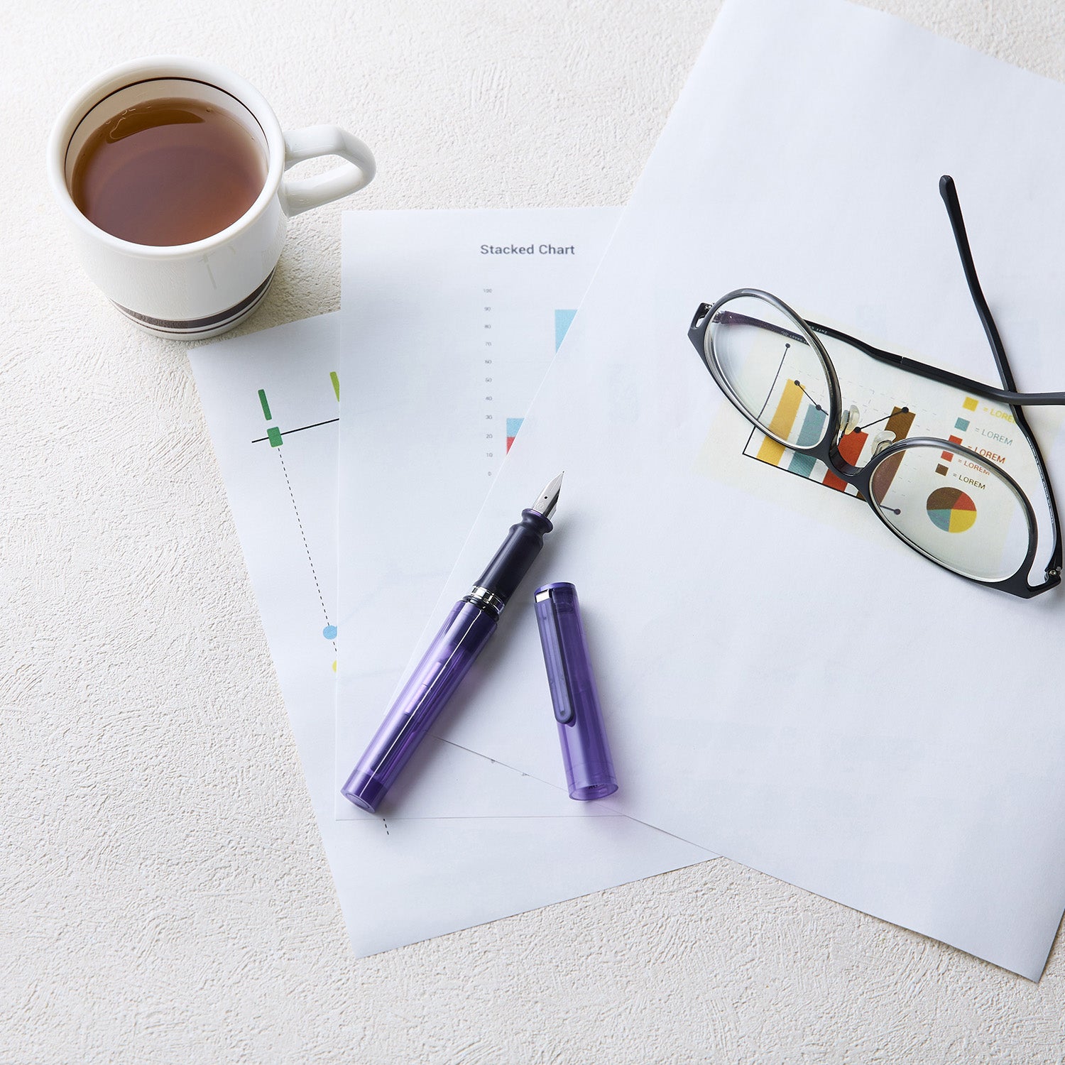 Tuzu Adjust Translucent Violet