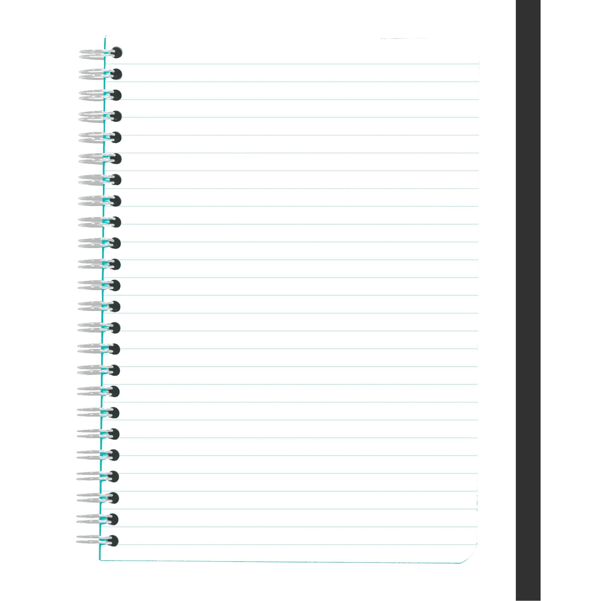 Couleurs Wirebound Notebook (A5)