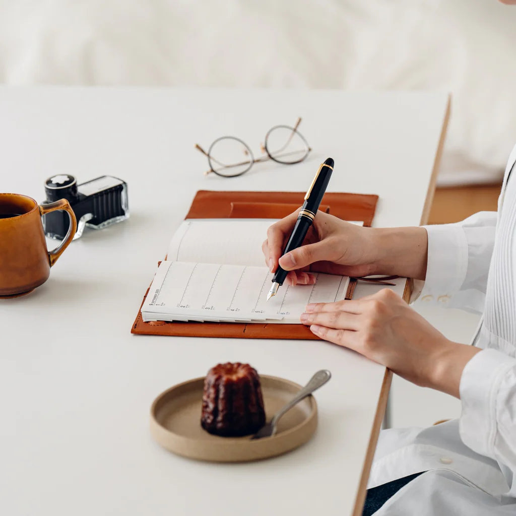 B6 Notebook Cover (Tochigi Leather)