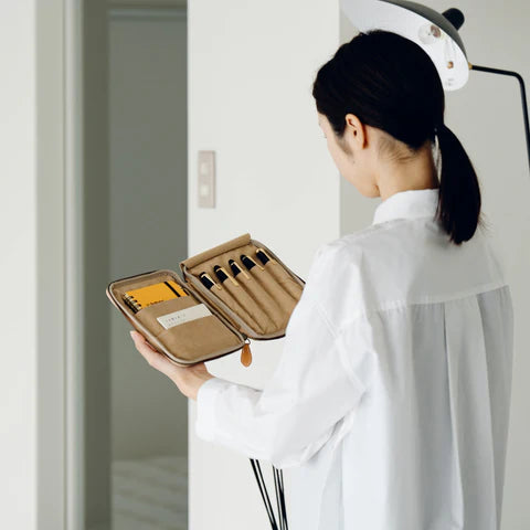 Stationery Pouch (Tochigi Leather)