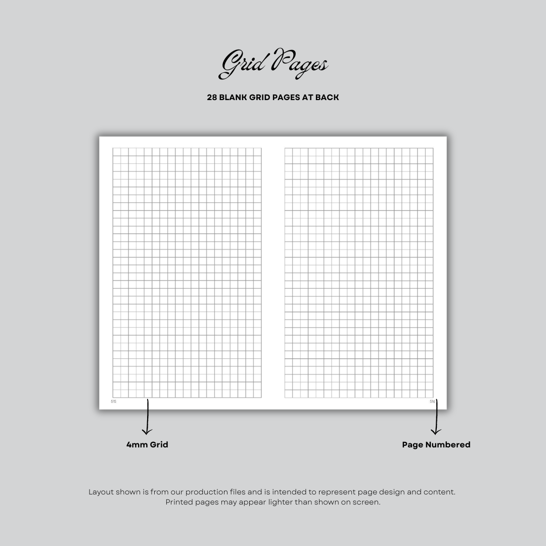 2027 Plans - Daily Planner (Pre-Order)