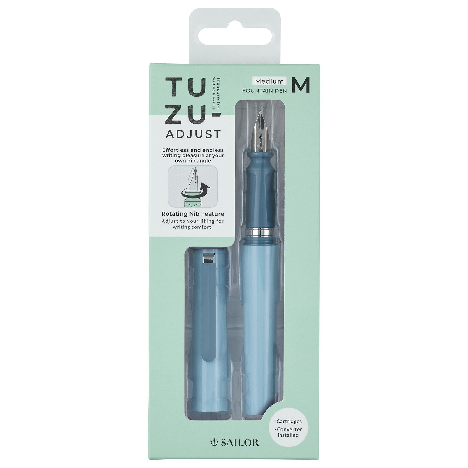 Tuzu Adjust Light Blue