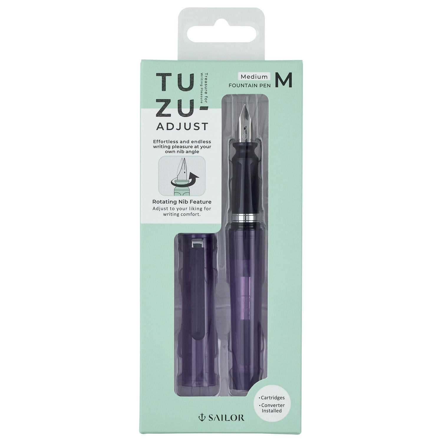 Tuzu Adjust Translucent Violet