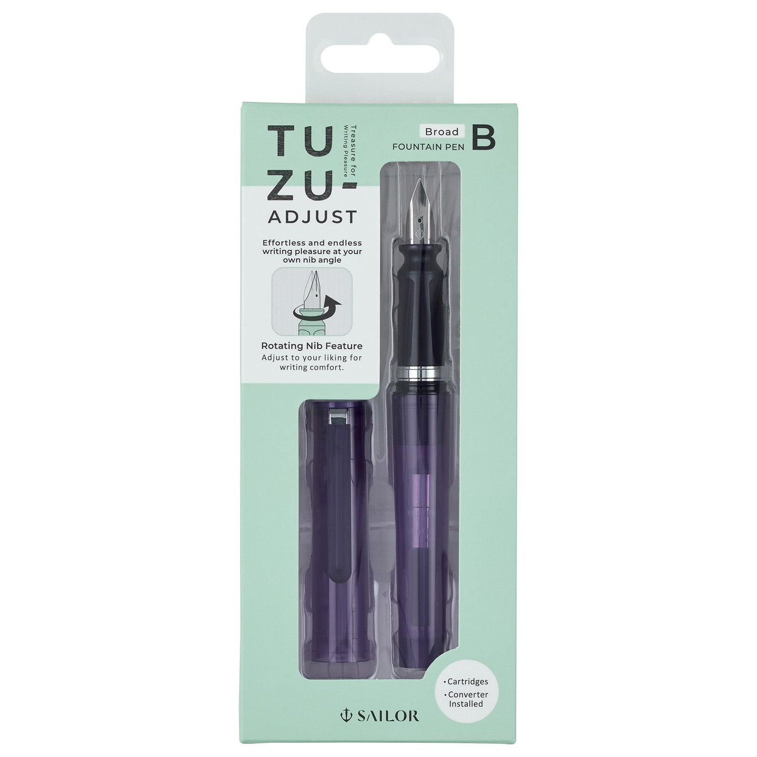 Tuzu Adjust Translucent Violet