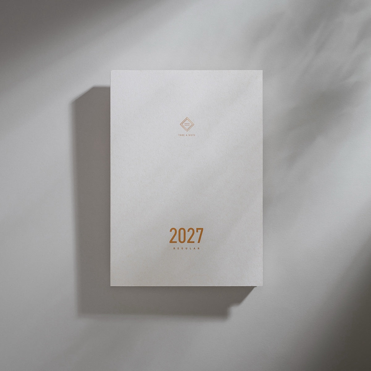 2027 REGULAR PLANNER - English ver. A5 (Pre-Order)