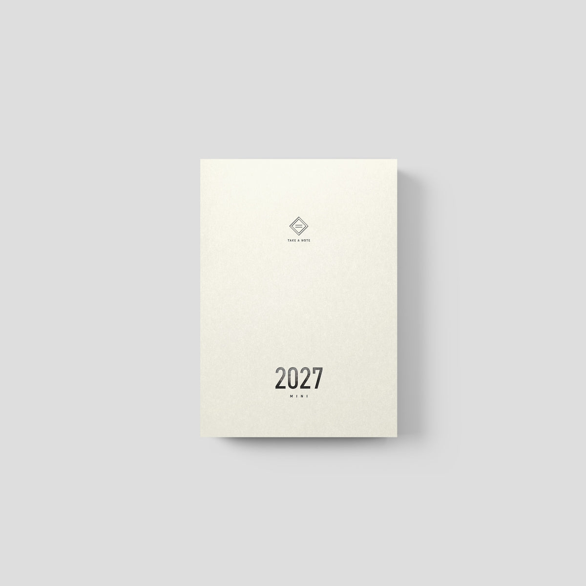 2027 MINI PLANNER - A6 (Pre-Order)