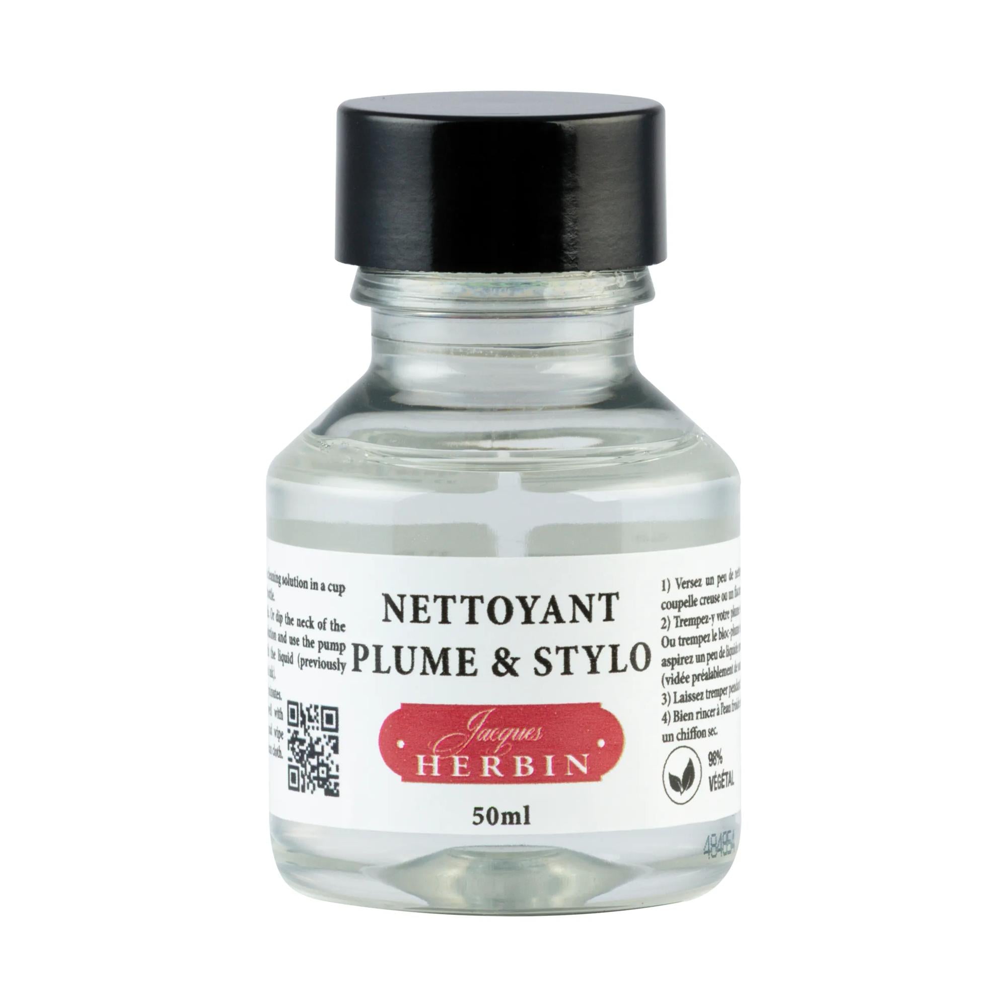 Cleaning Solution for Nibs and Pens