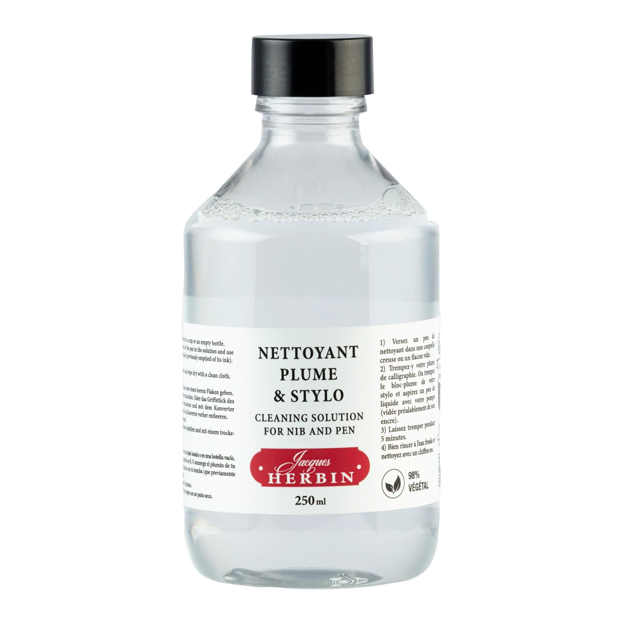 Cleaning Solution for Nibs and Pens