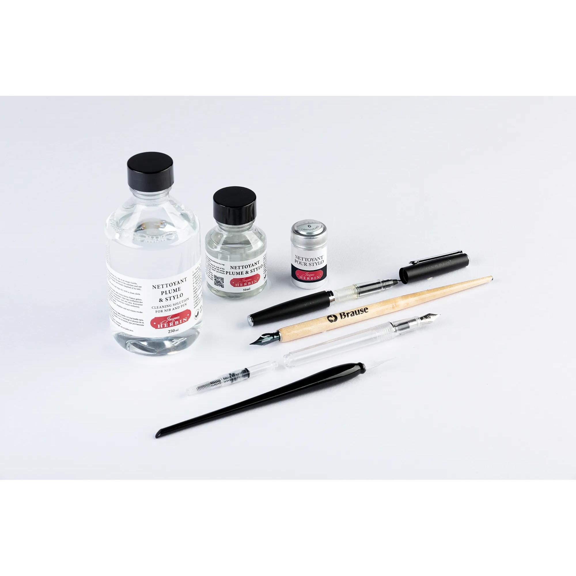 Cleaning Solution for Nibs and Pens