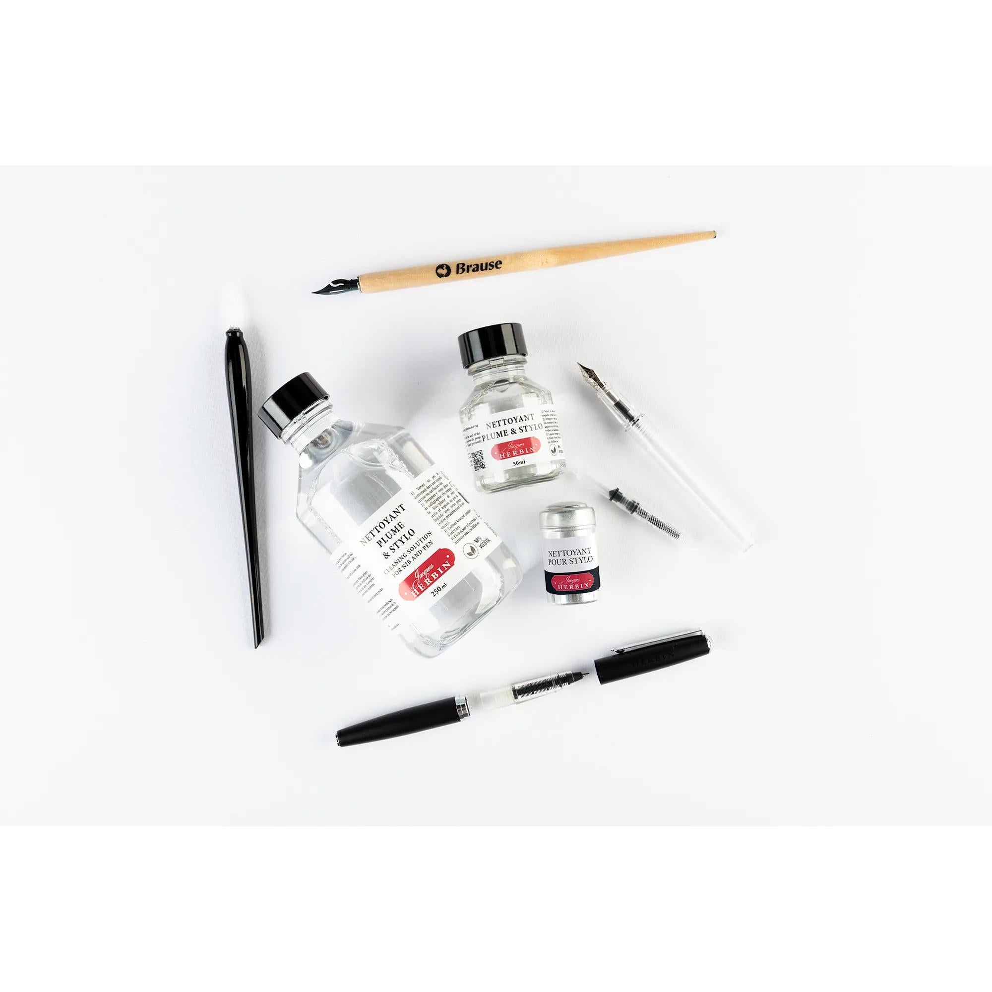Cleaning Solution for Nibs and Pens