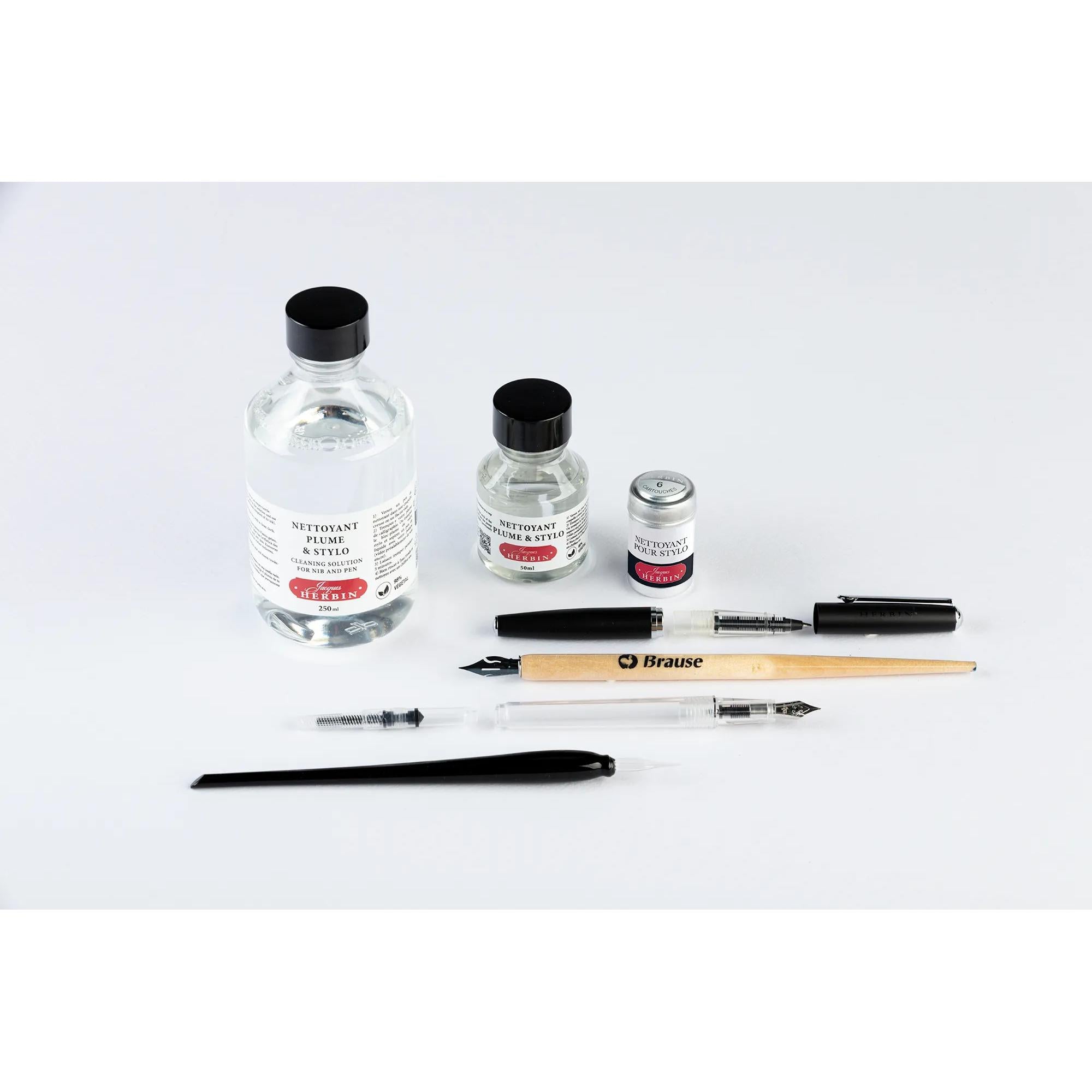 Cleaning Solution for Nibs and Pens