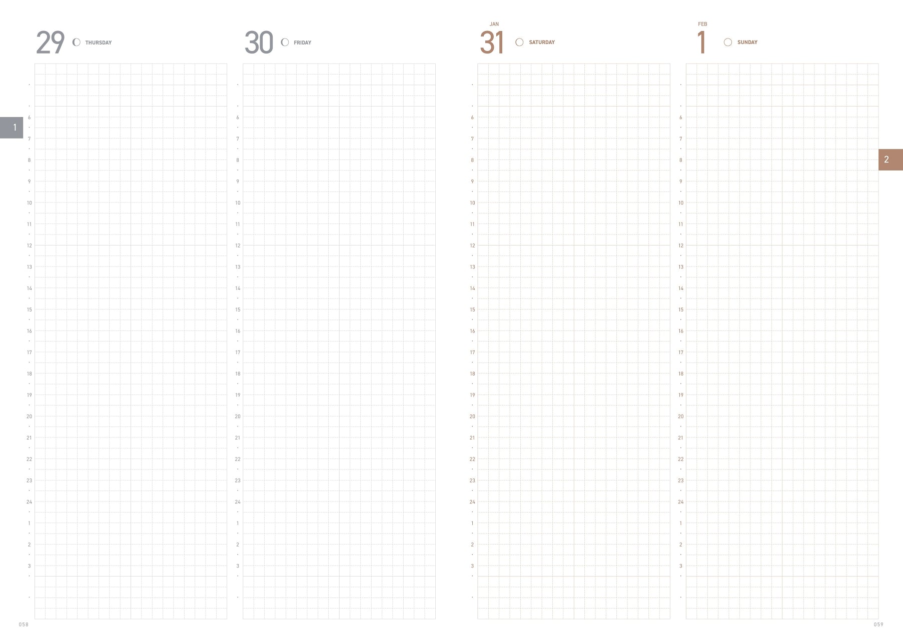 2026 REGULAR PLANNER - English ver. A5