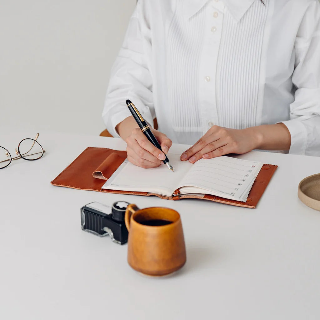 A6 Notebook Cover (Tochigi Leather)