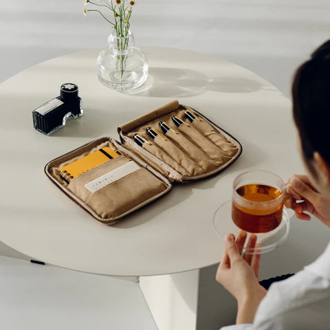 Stationery Pouch (Tochigi Leather)