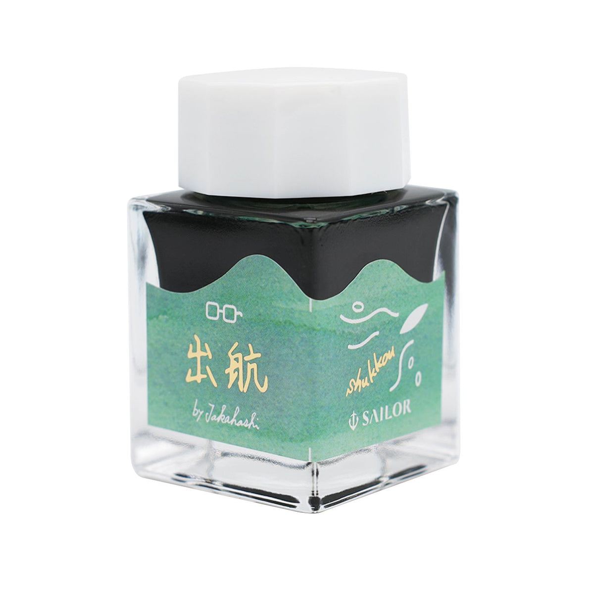 "Sailor's Voyage" Ink Blend 20th Anniversary Milestone Ink