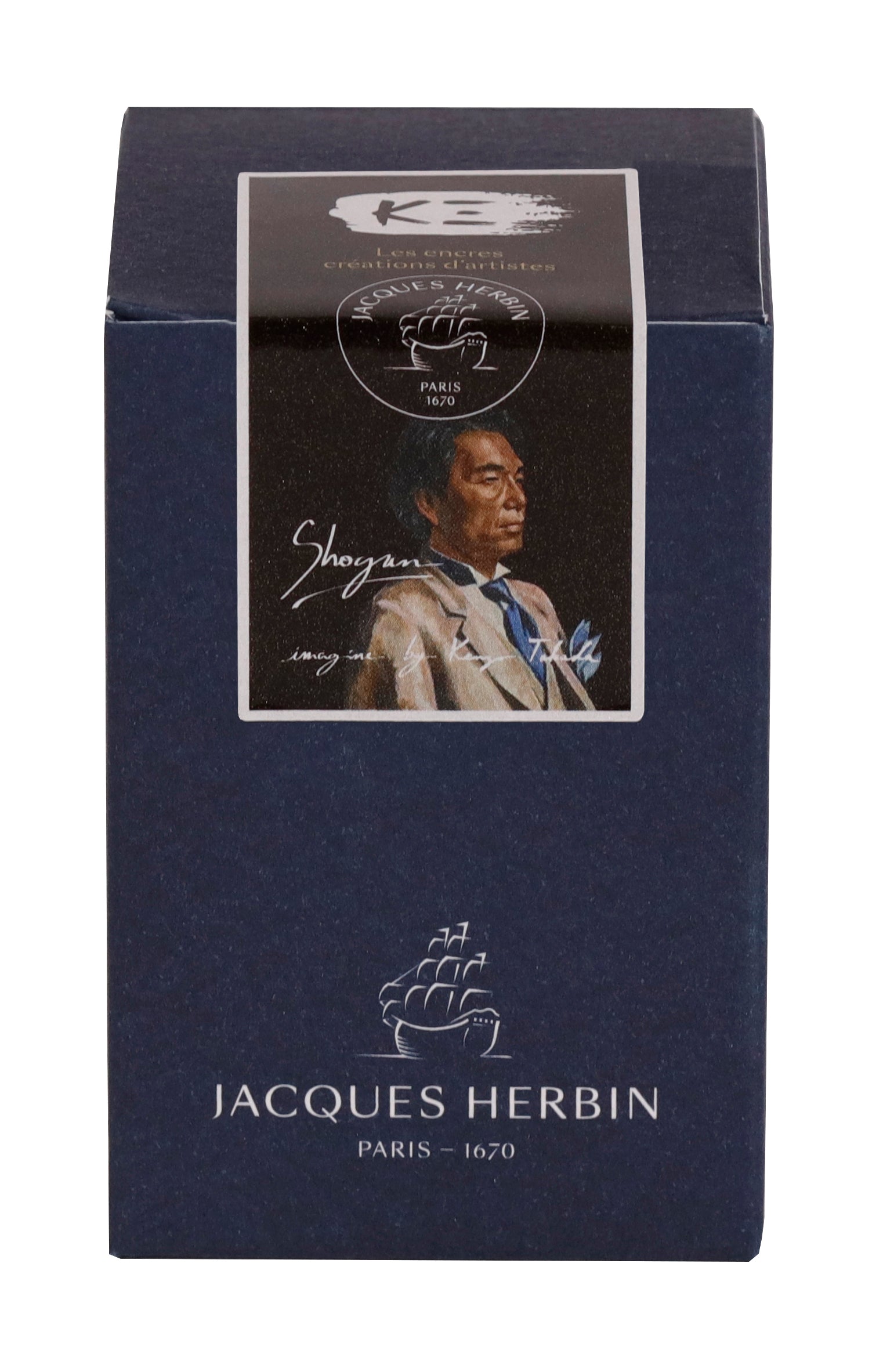 “Shogun” Ink by the artists Kenzo Takada & Jacques Herbin