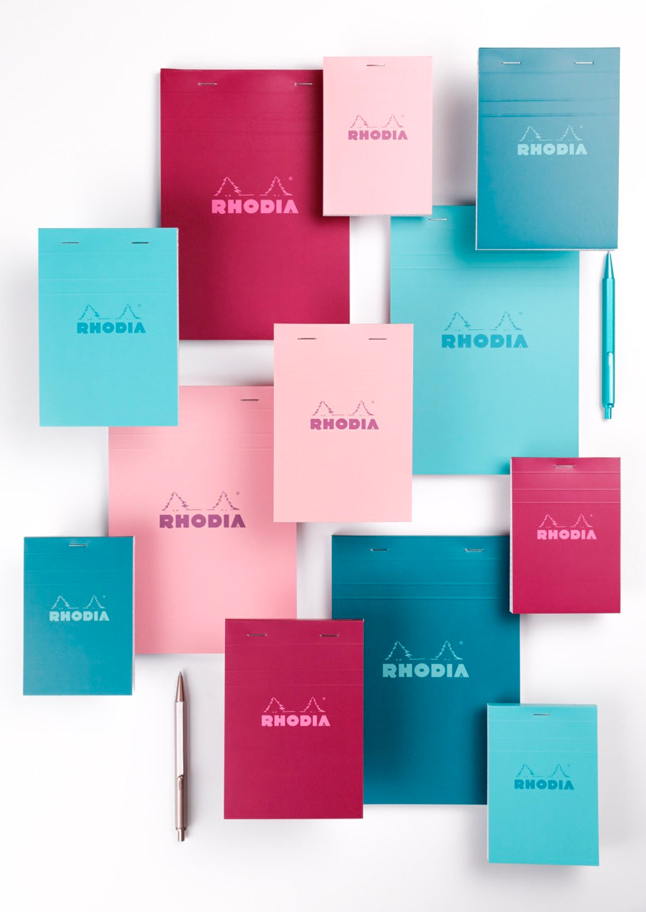 N° 16 Couleurs Stapled Pad (Grid)