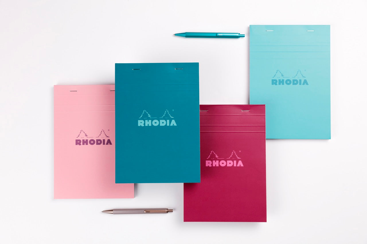 N° 16 Couleurs Stapled Pad (Grid)