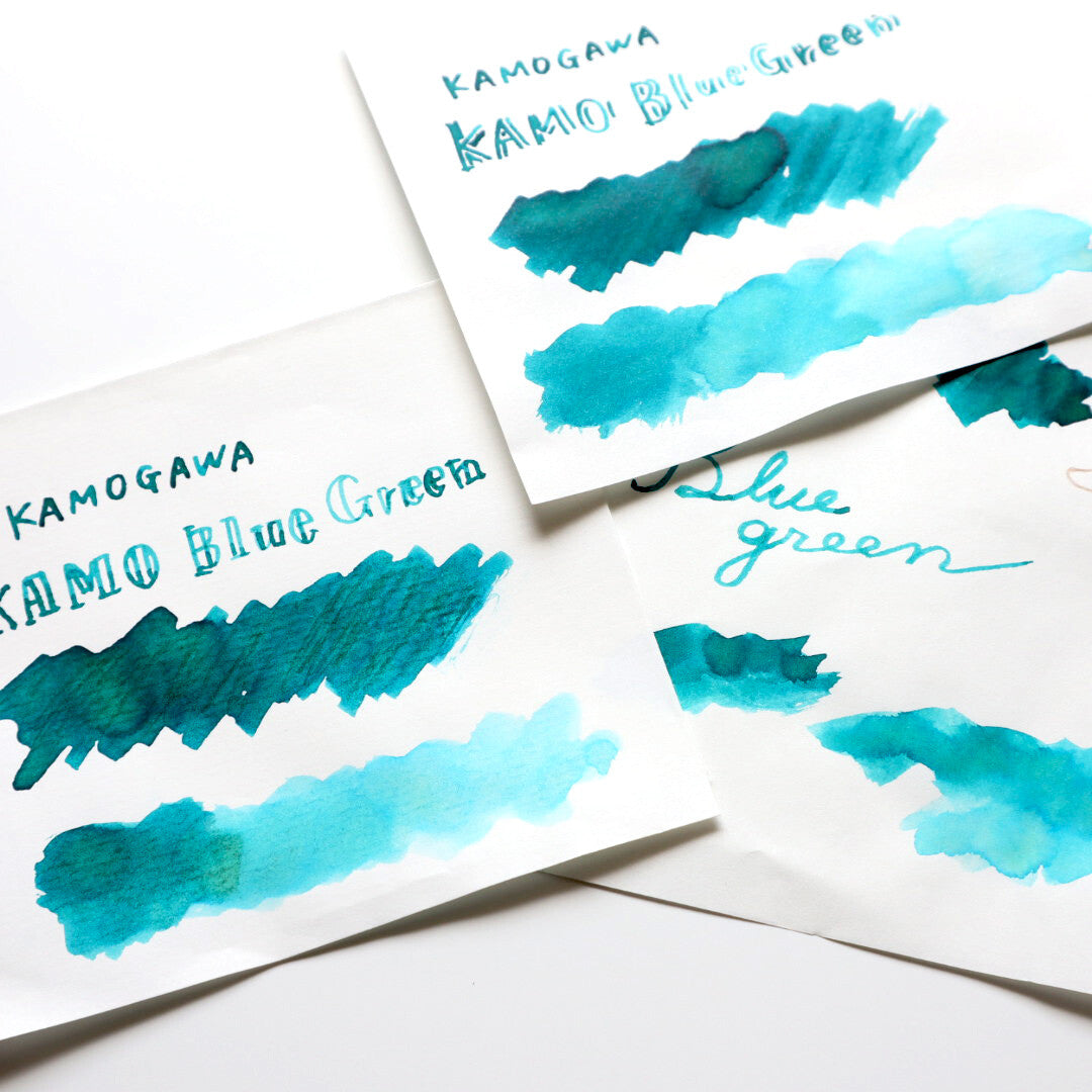 Kamogawa Blue Green