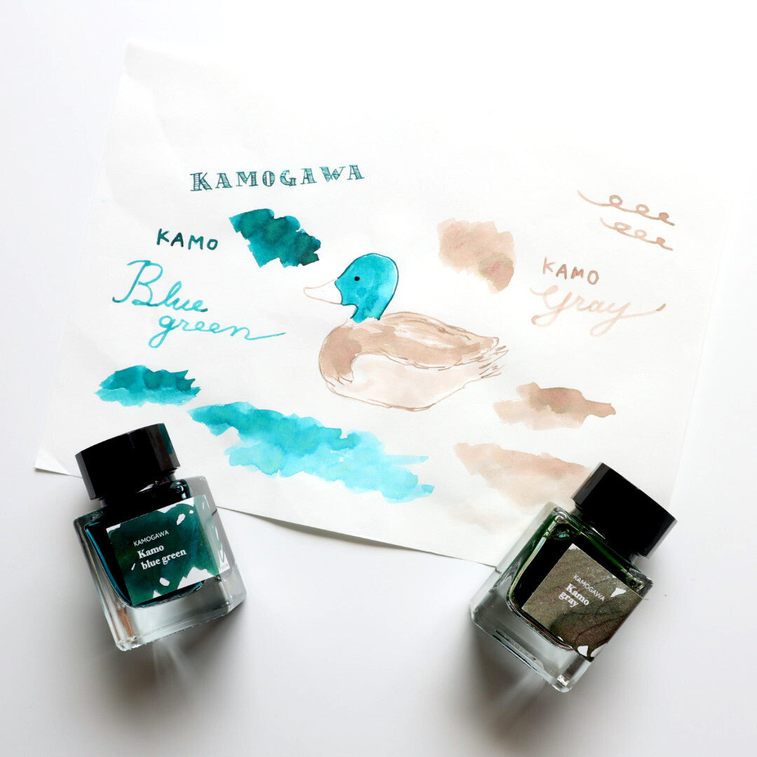 Kamogawa Blue Green