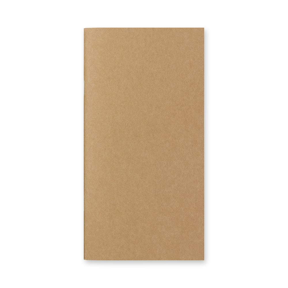 003 Blank Notebook Refill