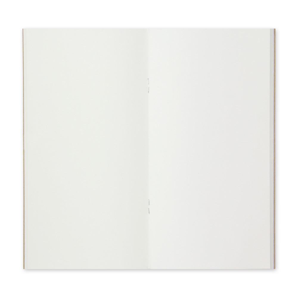 003 Blank Notebook Refill