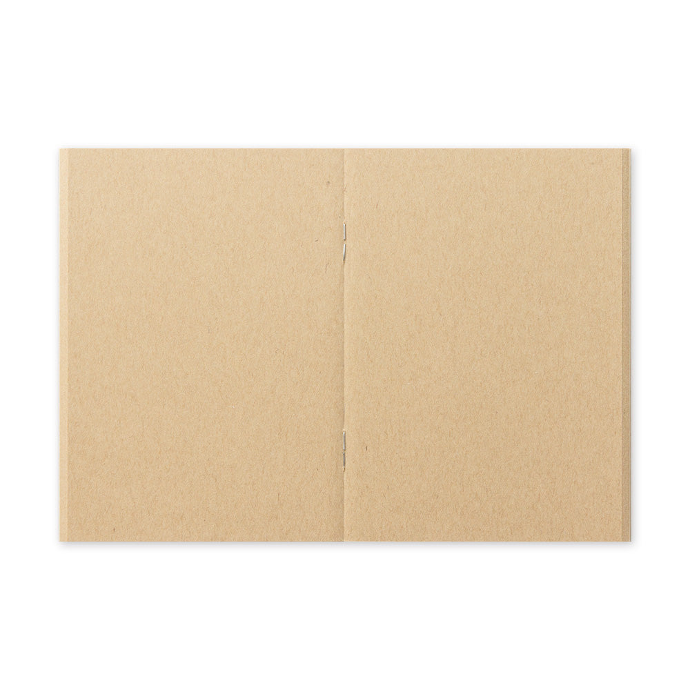 009 Kraft Paper Notebook (Passport Size)